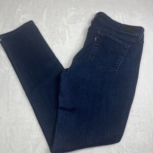 Levi's Demi Women's Curve Skinny Jean Modern Rise Blue Size 12 / 31